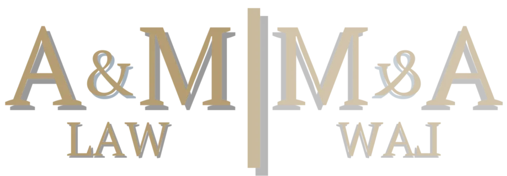 logo A&M Law - advocacia empresarial digital
